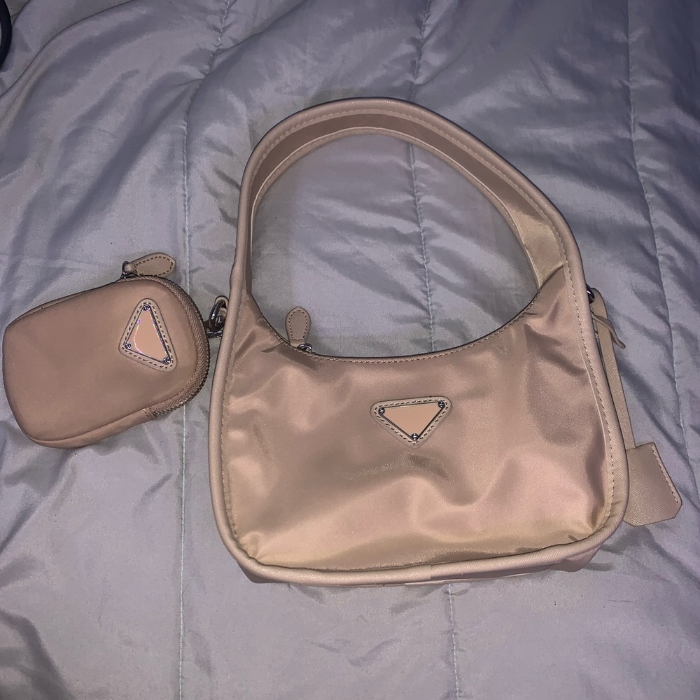 Beige Purse